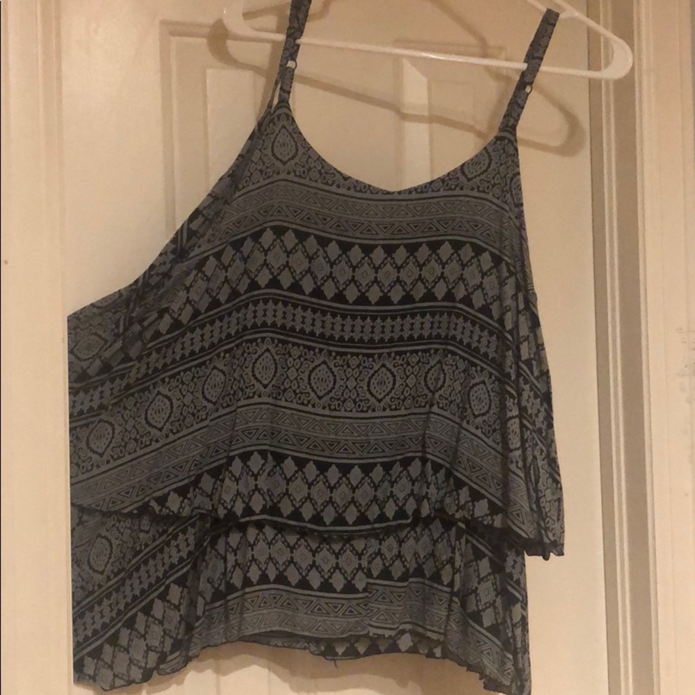 Bali style tank top -100% rayon